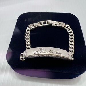 Brighton Silver Sisters Bracelet